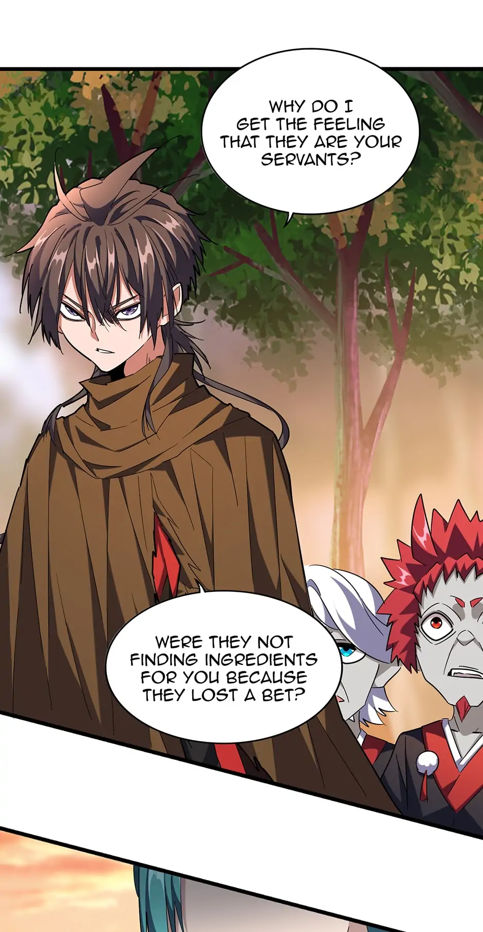 Read The Devil Butler EN Manga Online