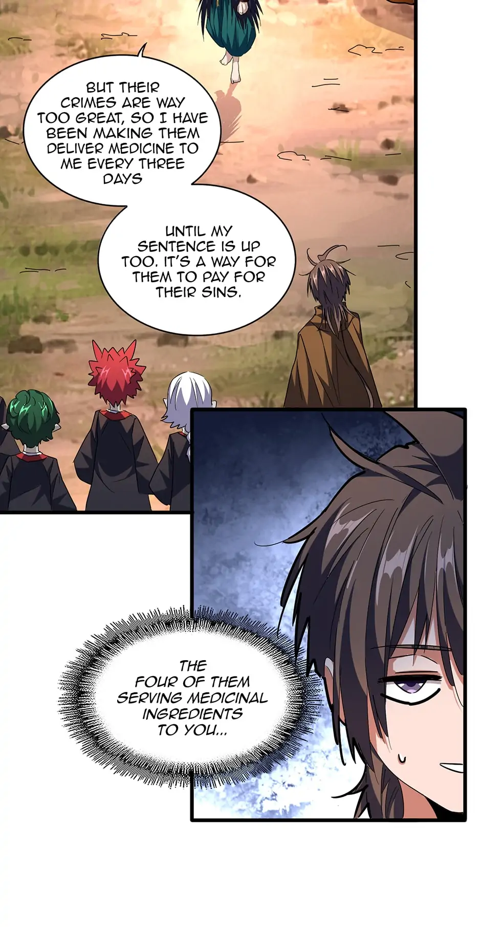 Read The Devil Butler EN Manga Online