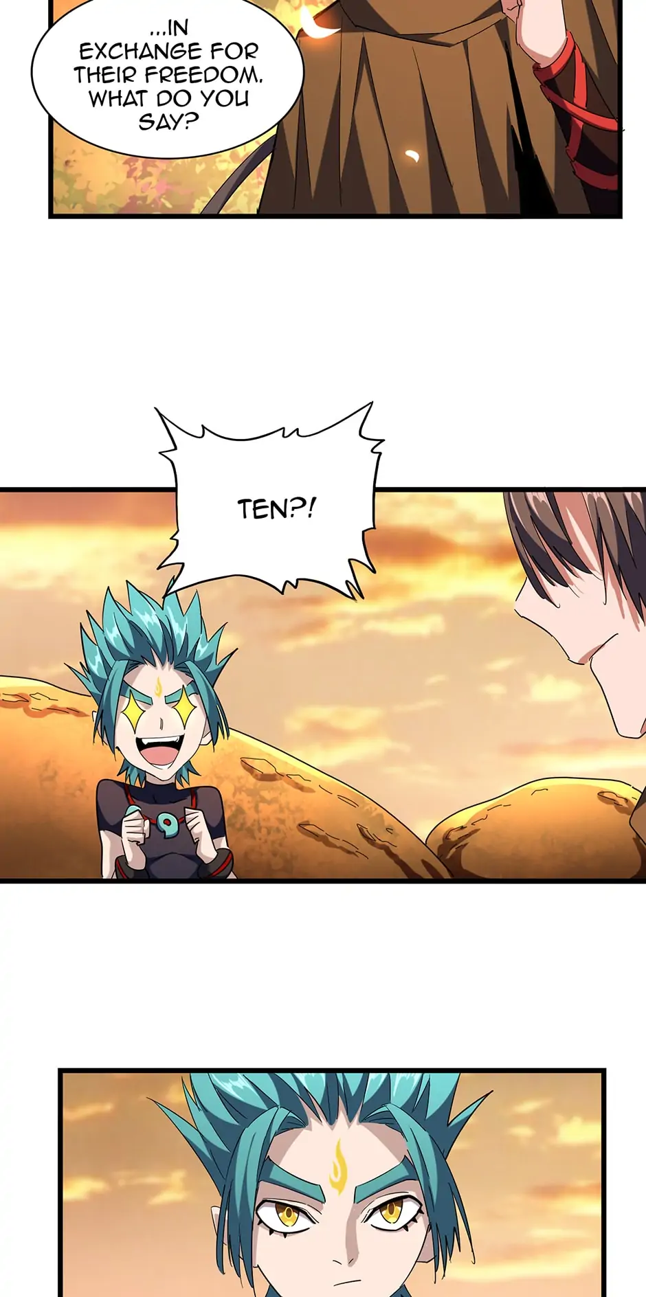 Read The Devil Butler EN Manga Online