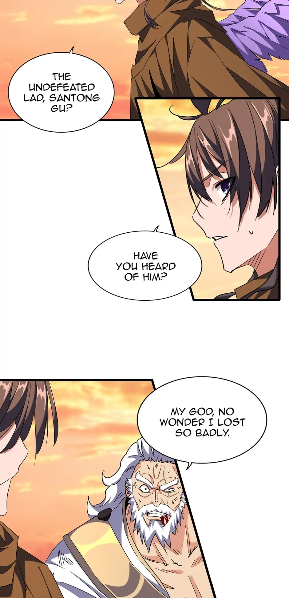 Read The Devil Butler EN Manga Online