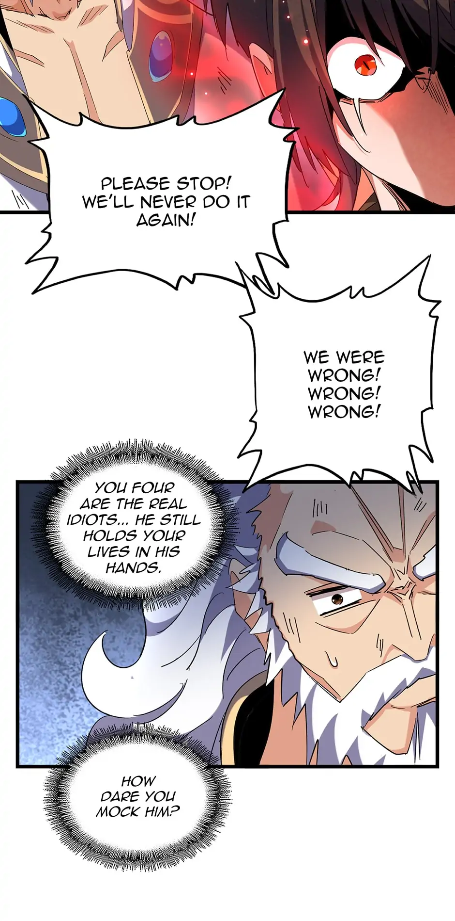 Read The Devil Butler EN Manga Online