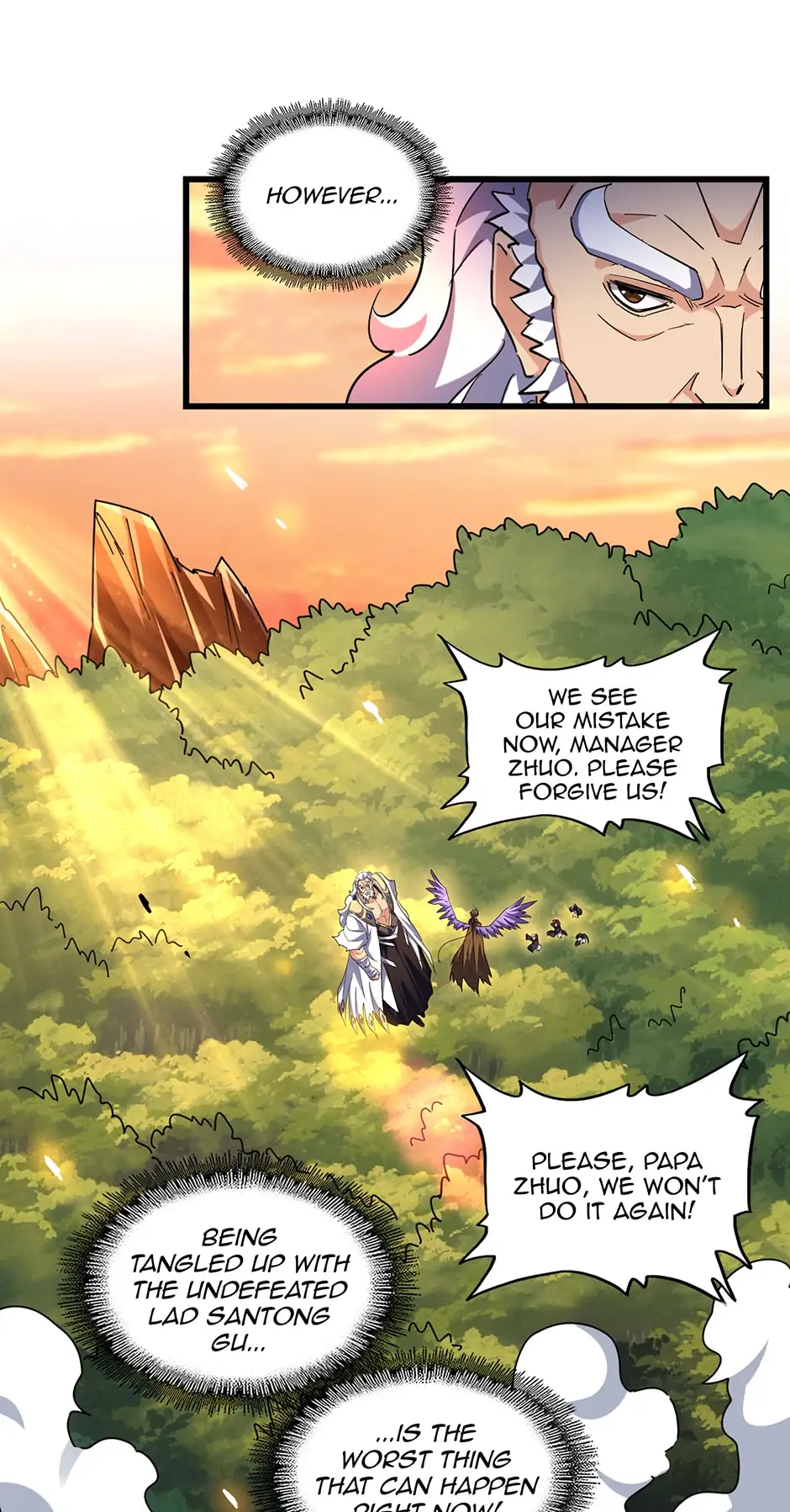 Read The Devil Butler EN Manga Online