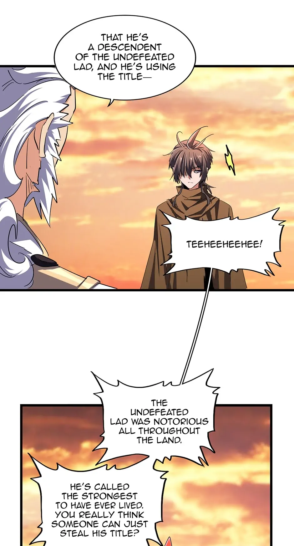 Read The Devil Butler EN Manga Online