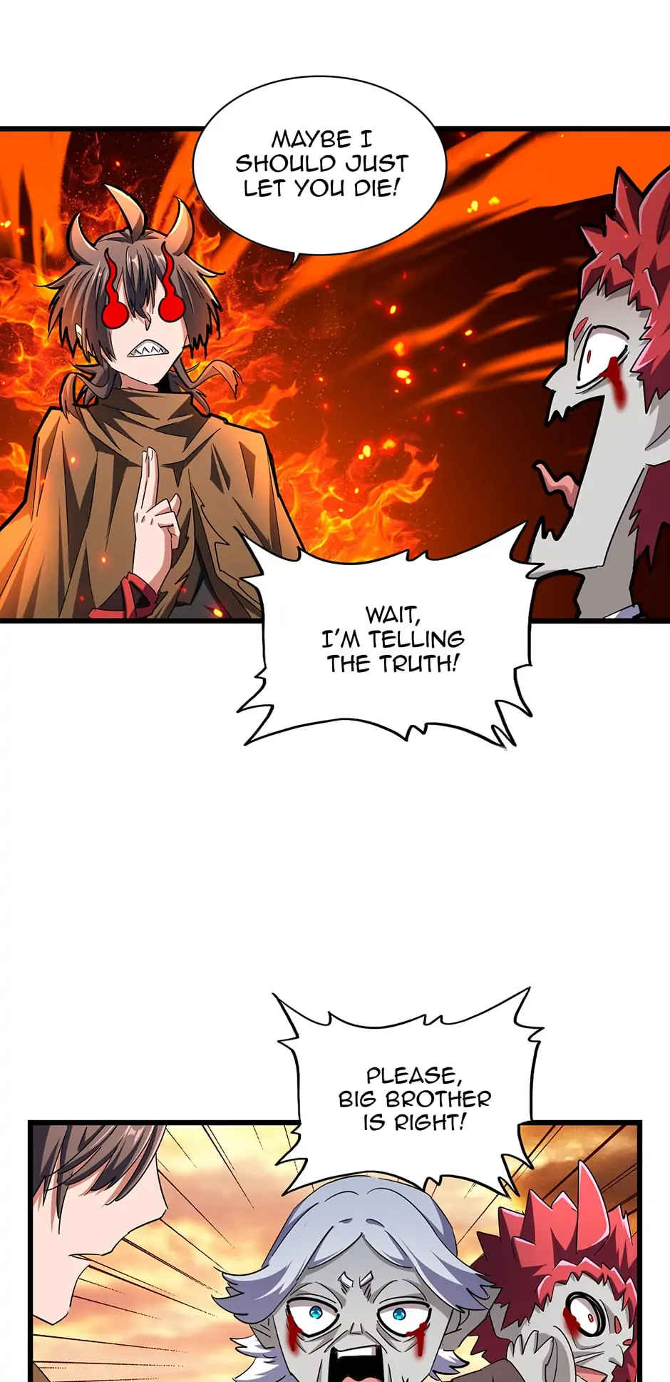 Read The Devil Butler EN Manga Online