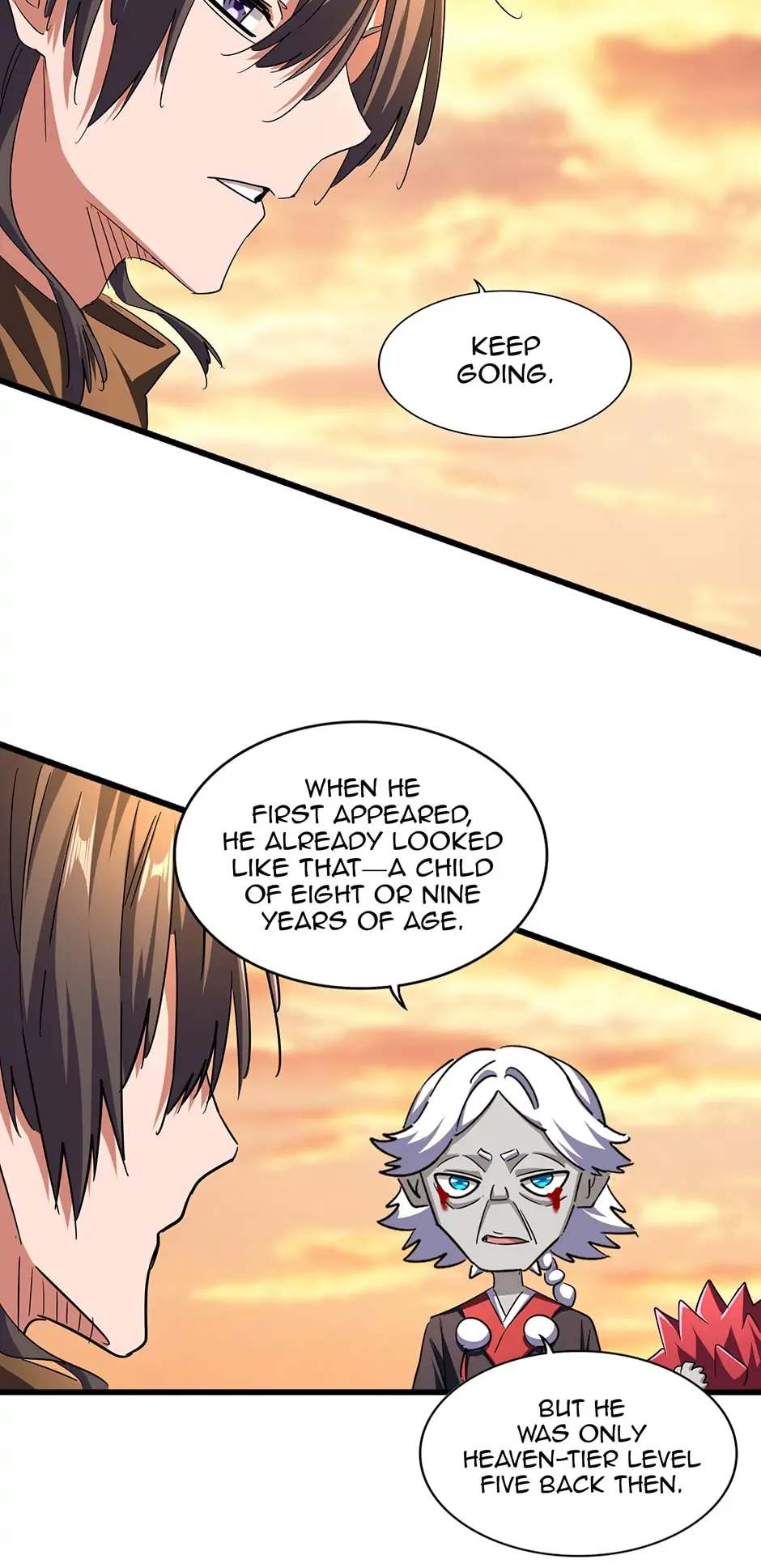 Read The Devil Butler EN Manga Online