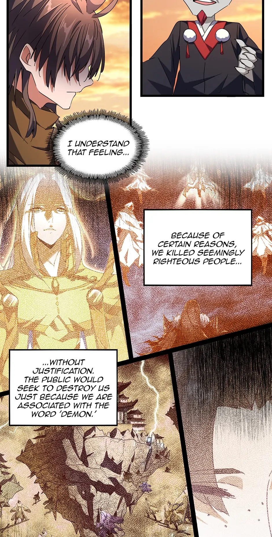 Read The Devil Butler EN Manga Online