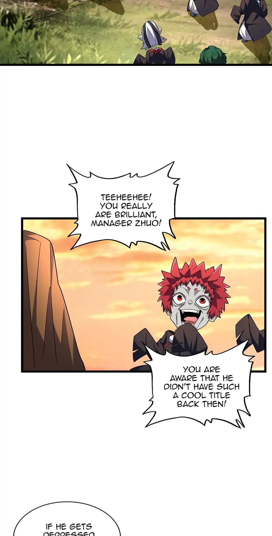 Read The Devil Butler EN Manga Online