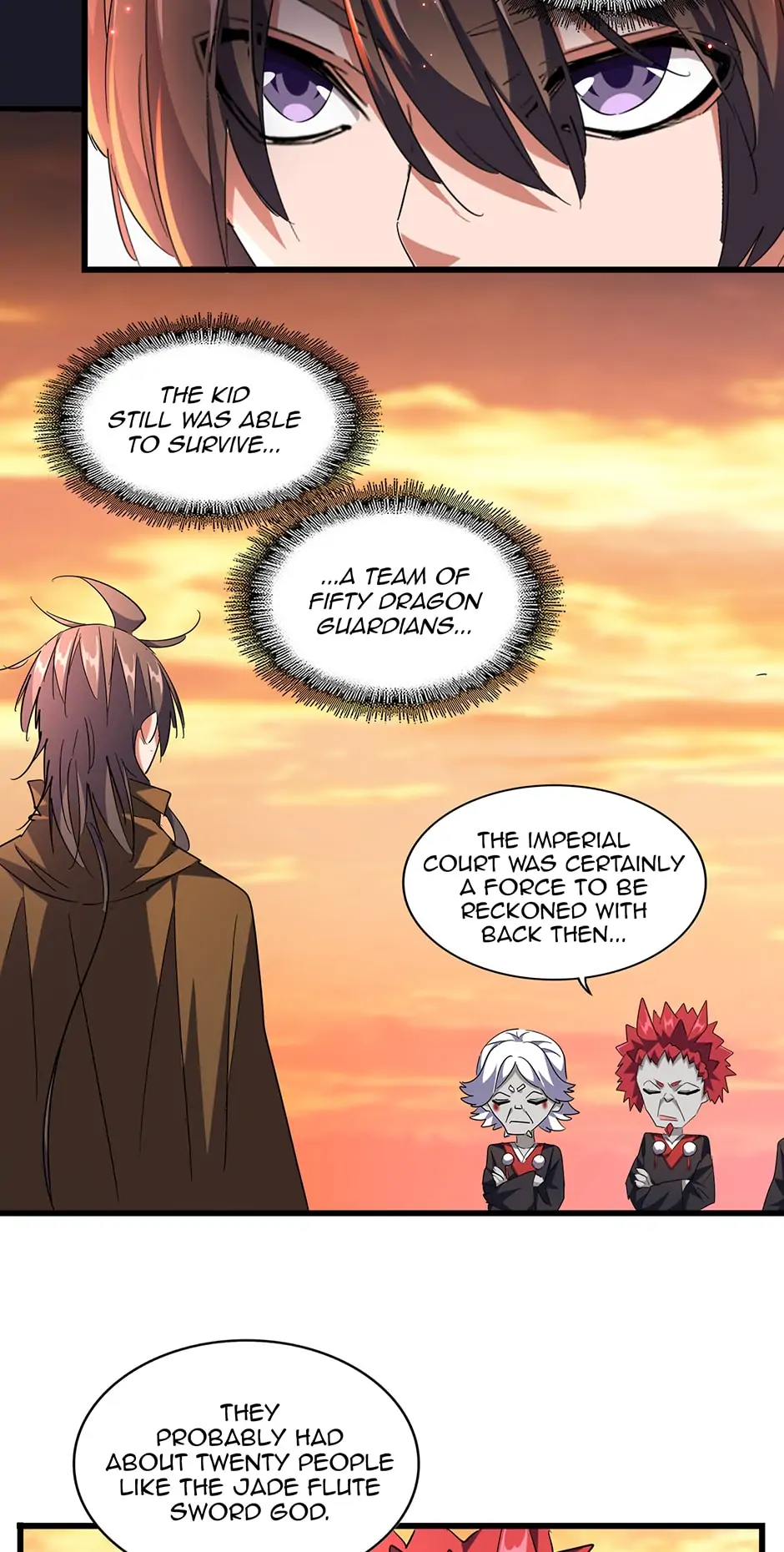 Read The Devil Butler EN Manga Online