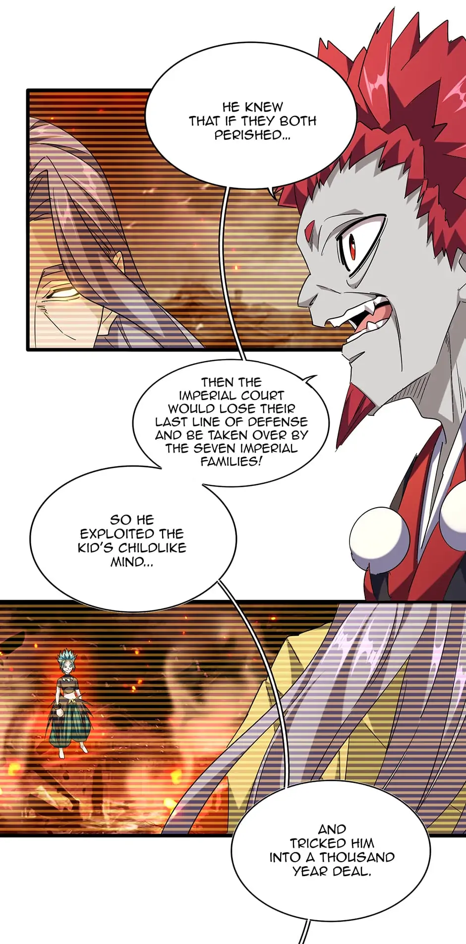 Read The Devil Butler EN Manga Online