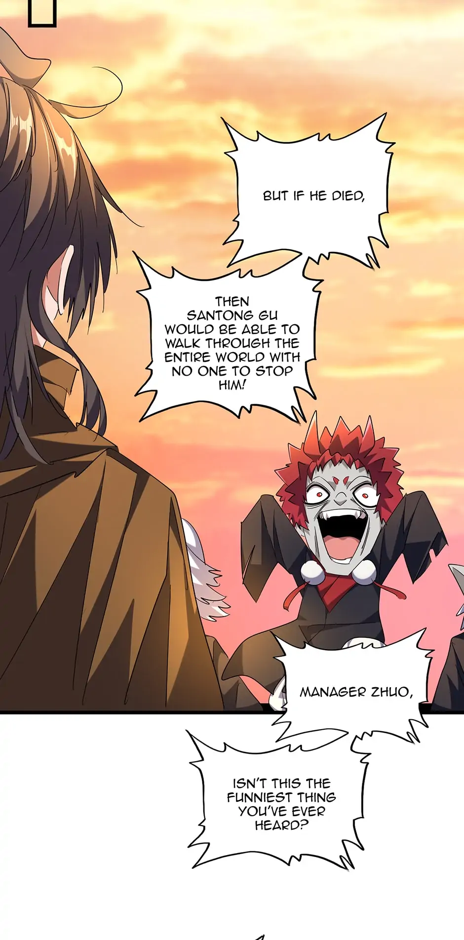 Read The Devil Butler EN Manga Online