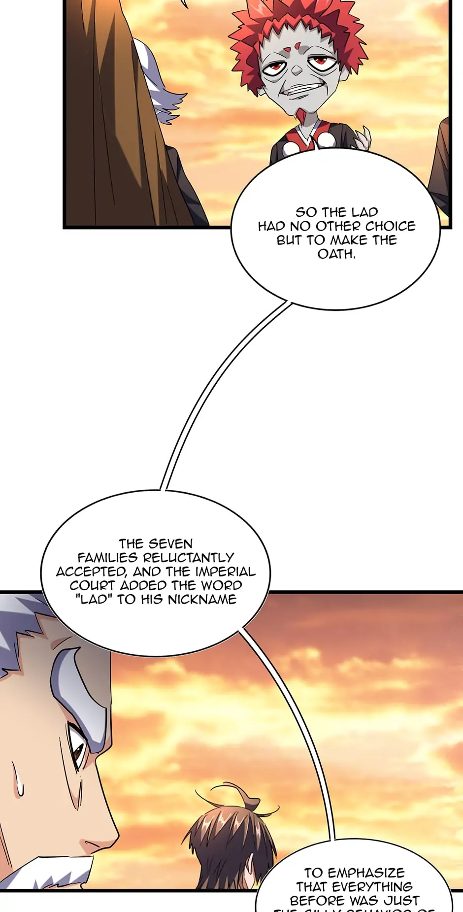 Read The Devil Butler EN Manga Online