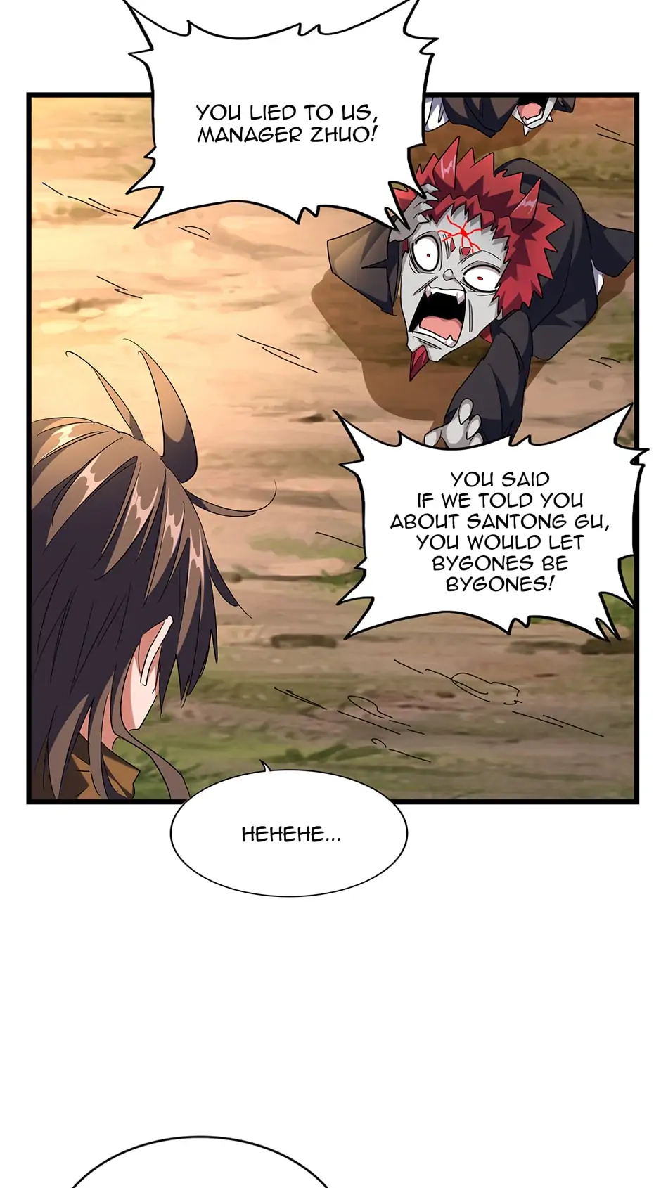 Read The Devil Butler EN Manga Online