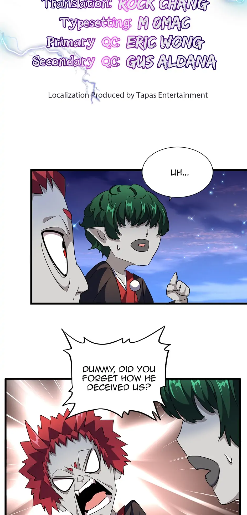 Read The Devil Butler EN Manga Online