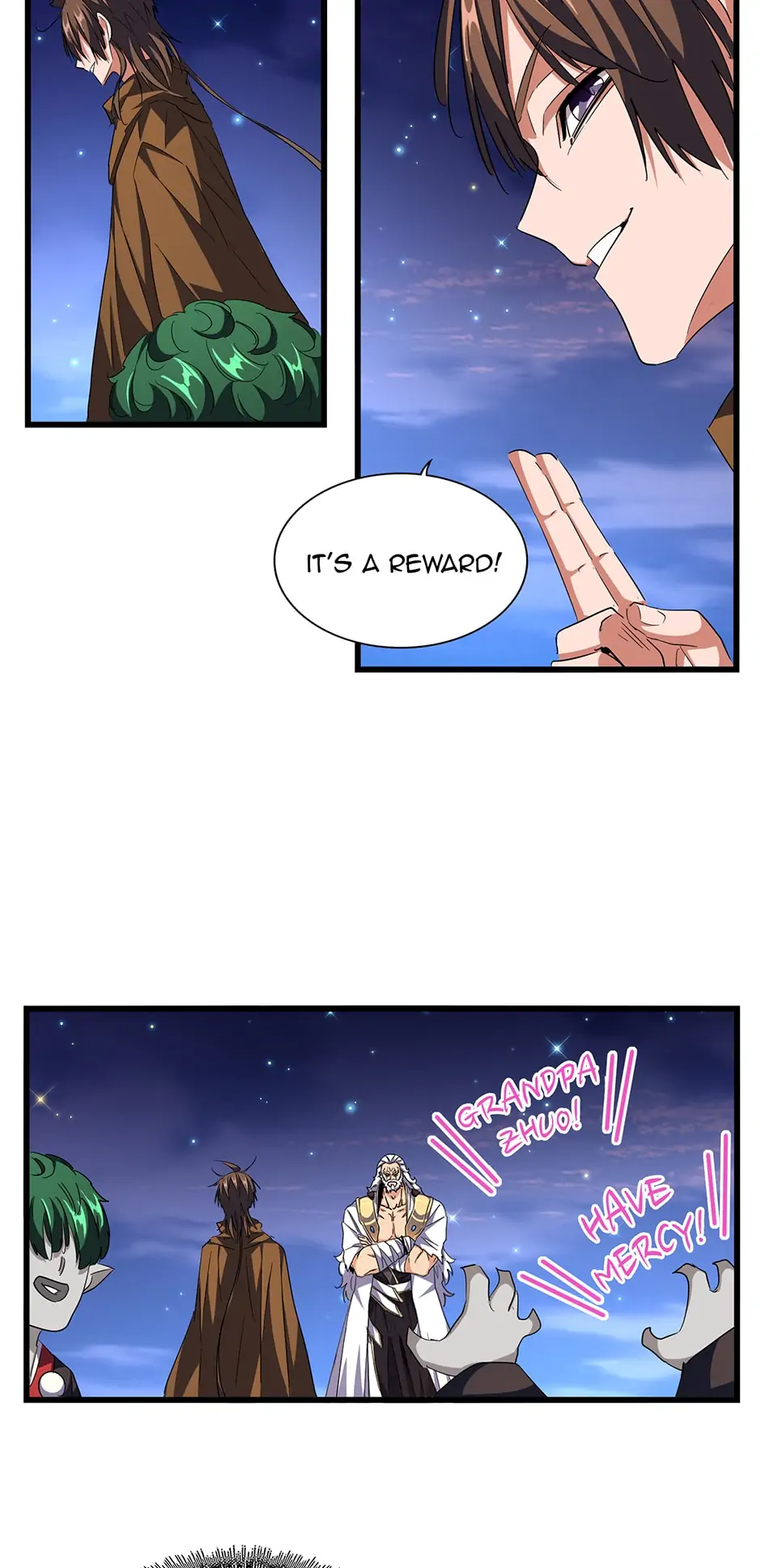 Read The Devil Butler EN Manga Online