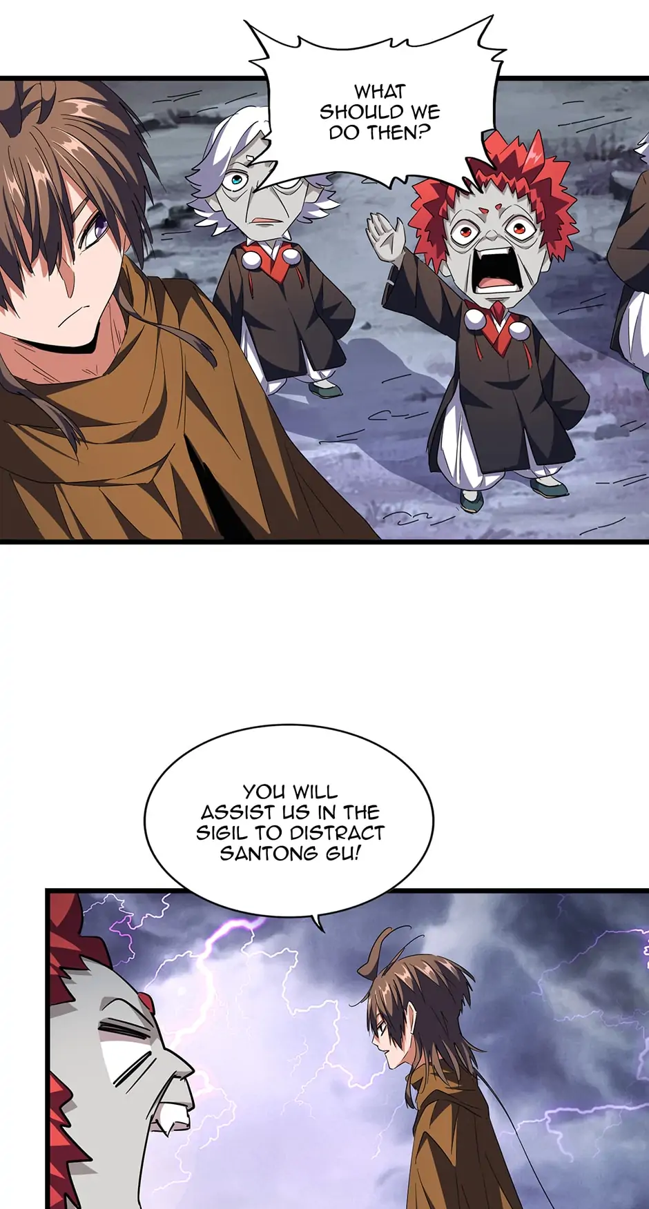 Read The Devil Butler EN Manga Online