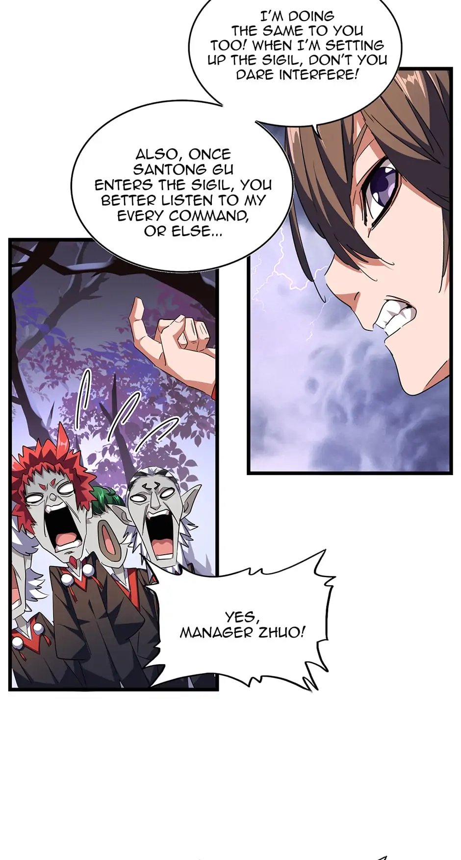 Read The Devil Butler EN Manga Online