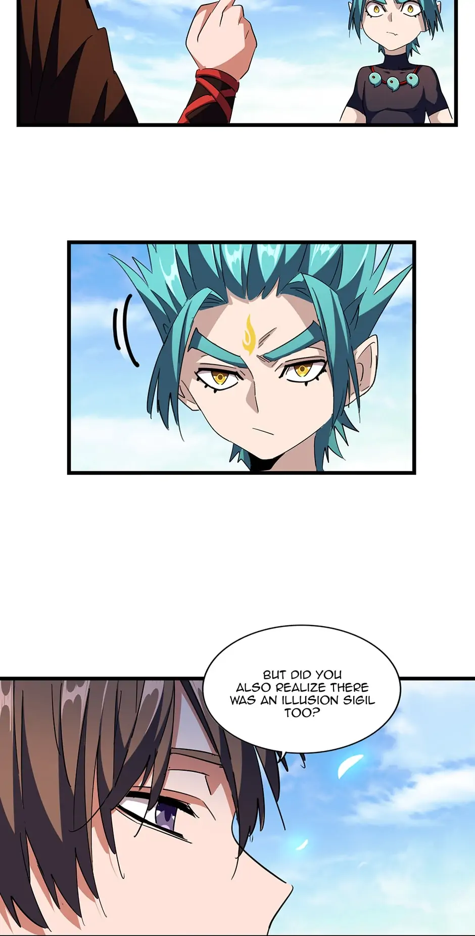 Read The Devil Butler EN Manga Online