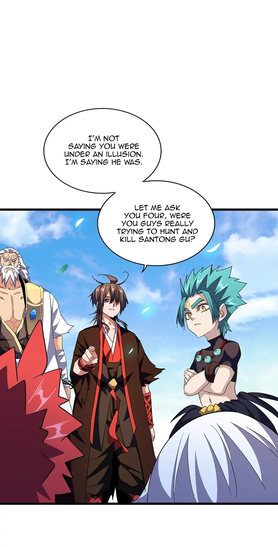 Read The Devil Butler EN Manga Online