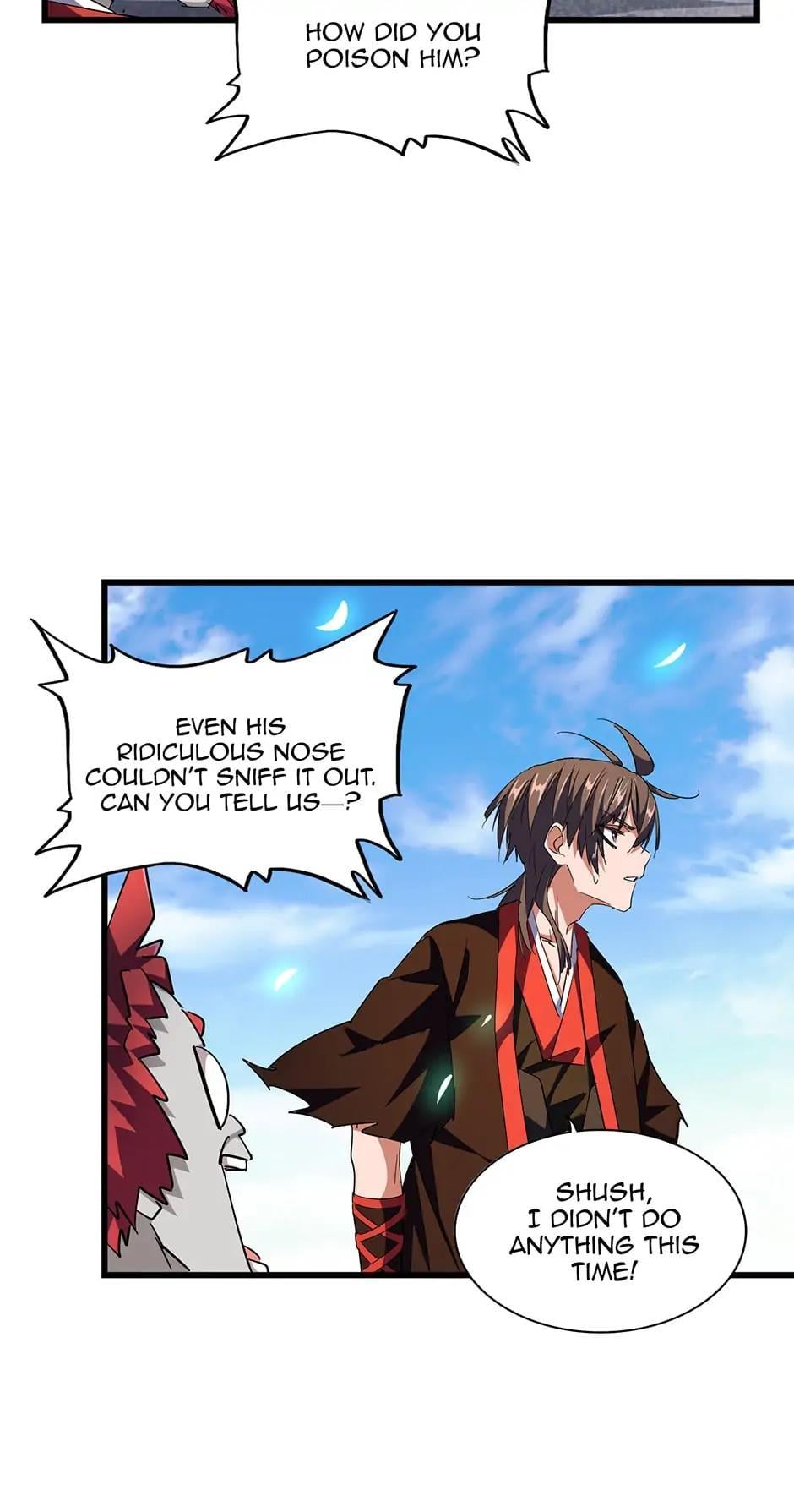 Read The Devil Butler EN Manga Online