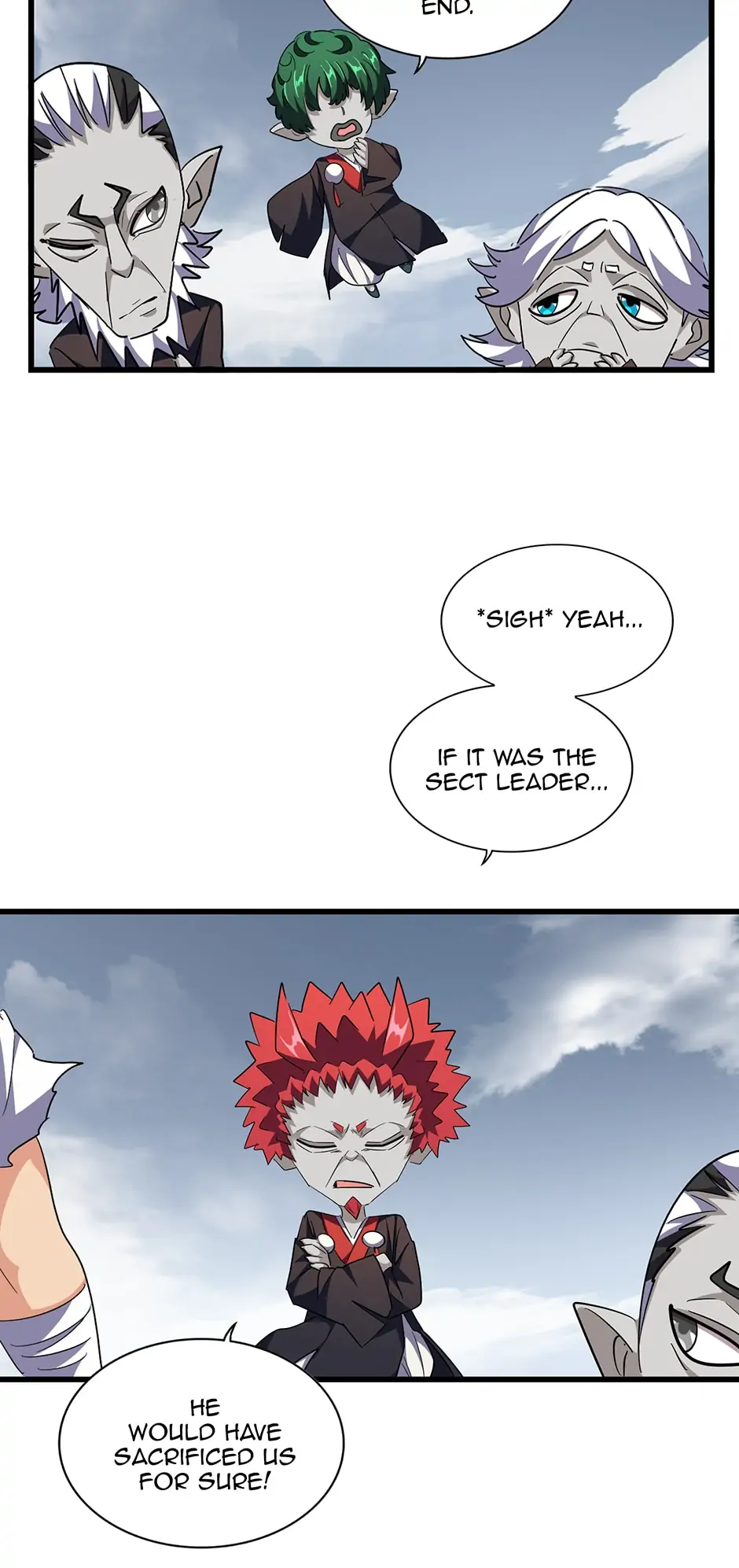 Read The Devil Butler EN Manga Online