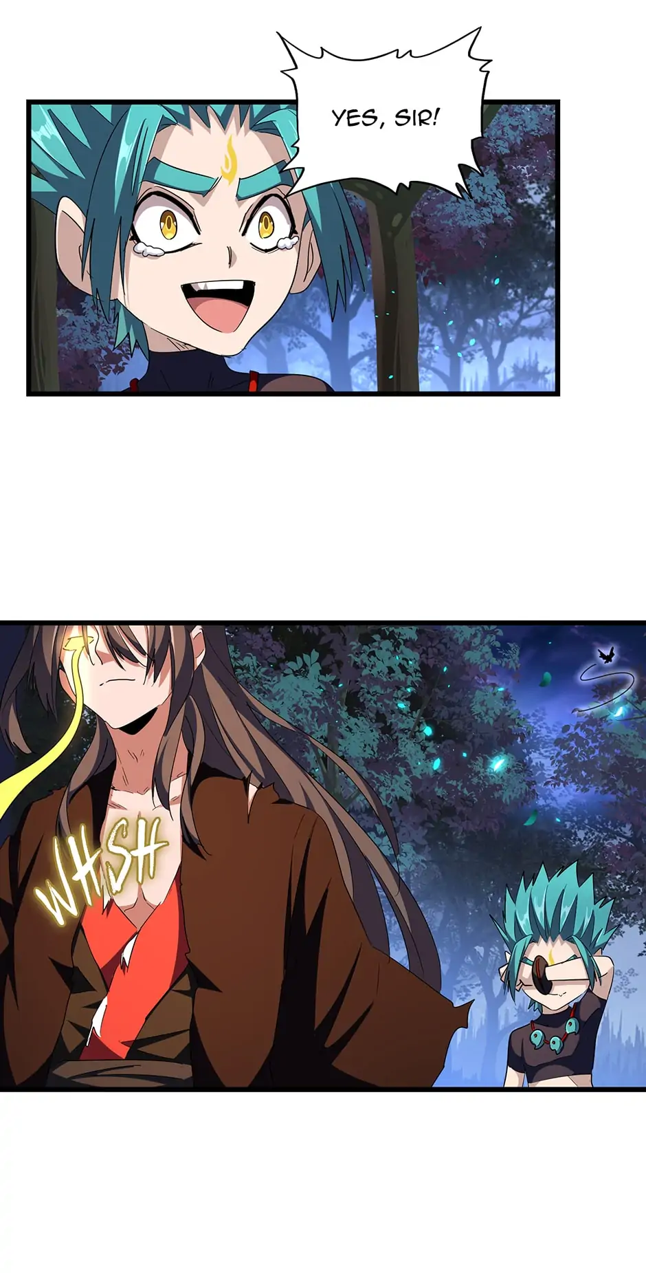 Read The Devil Butler EN Manga Online