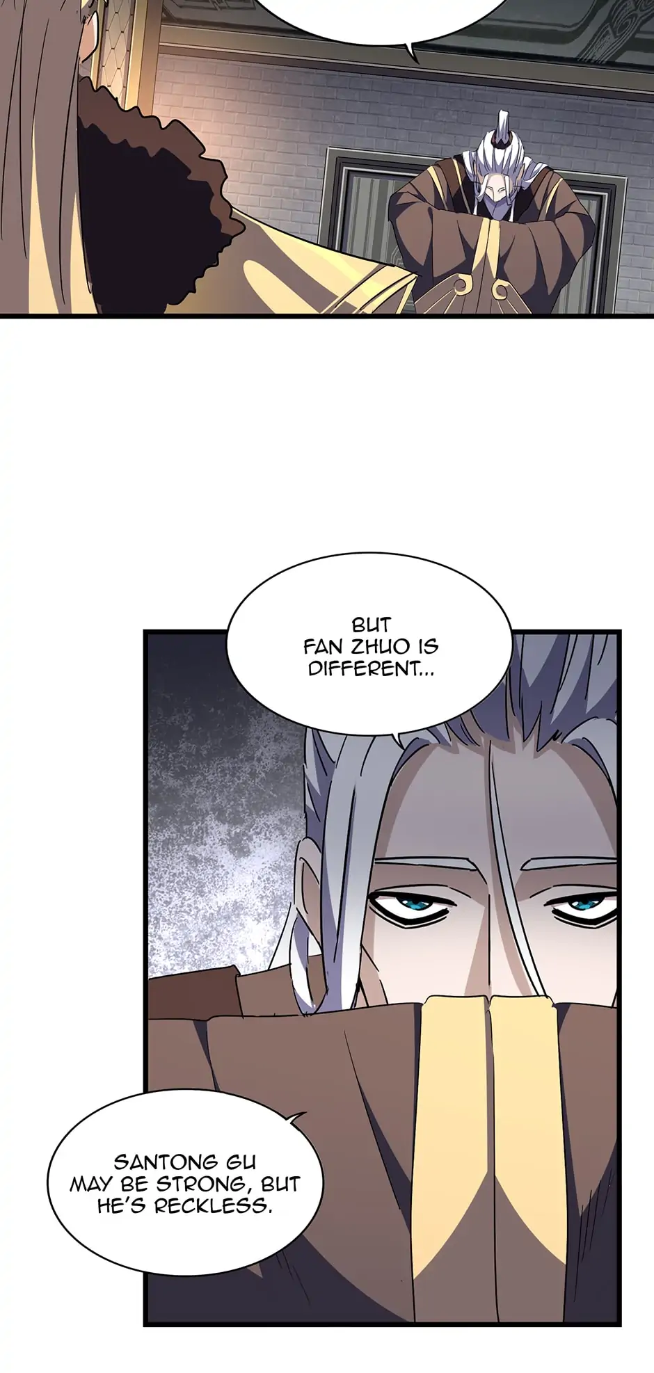 Read The Devil Butler EN Manga Online