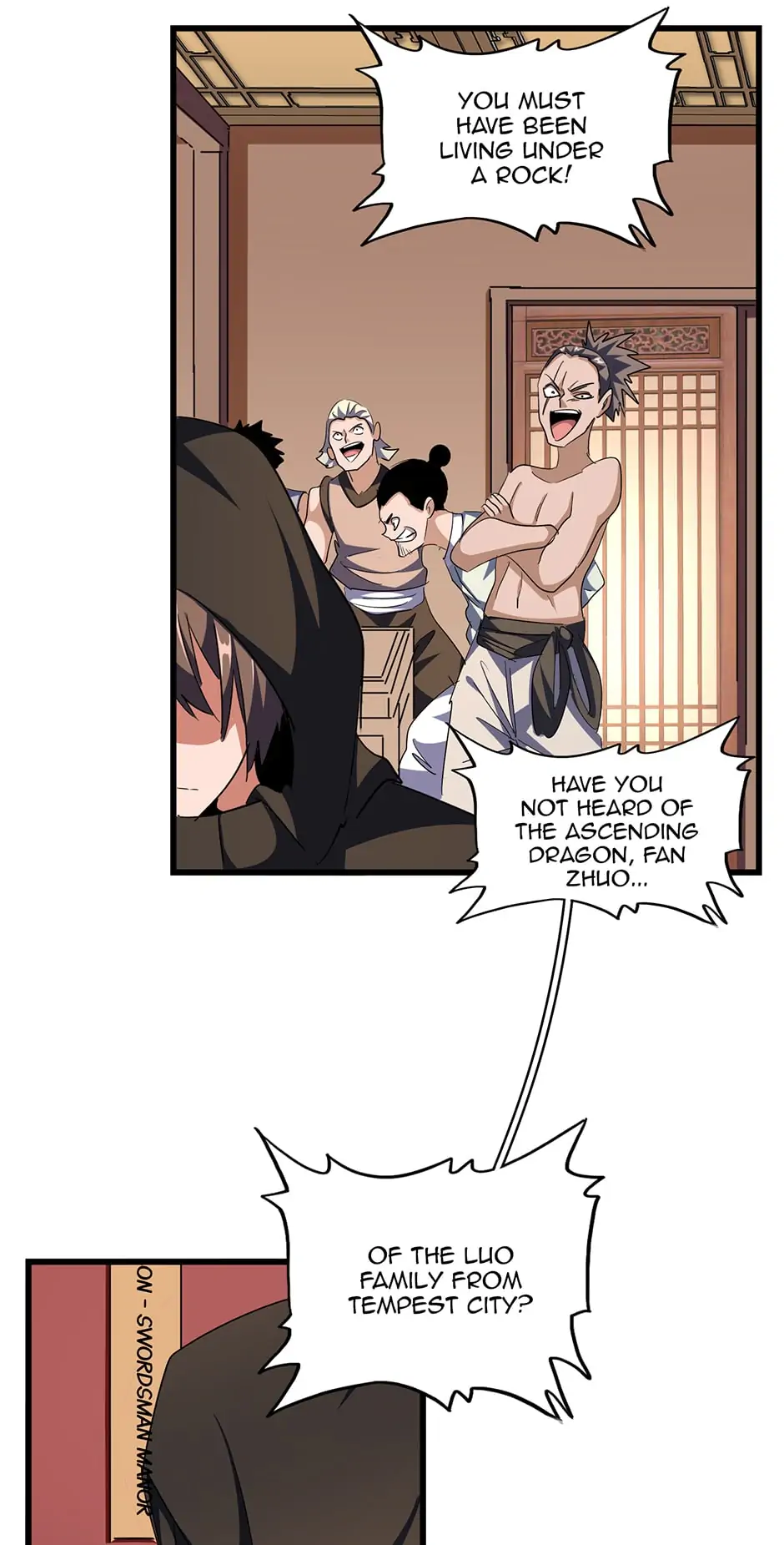 Read The Devil Butler EN Manga Online