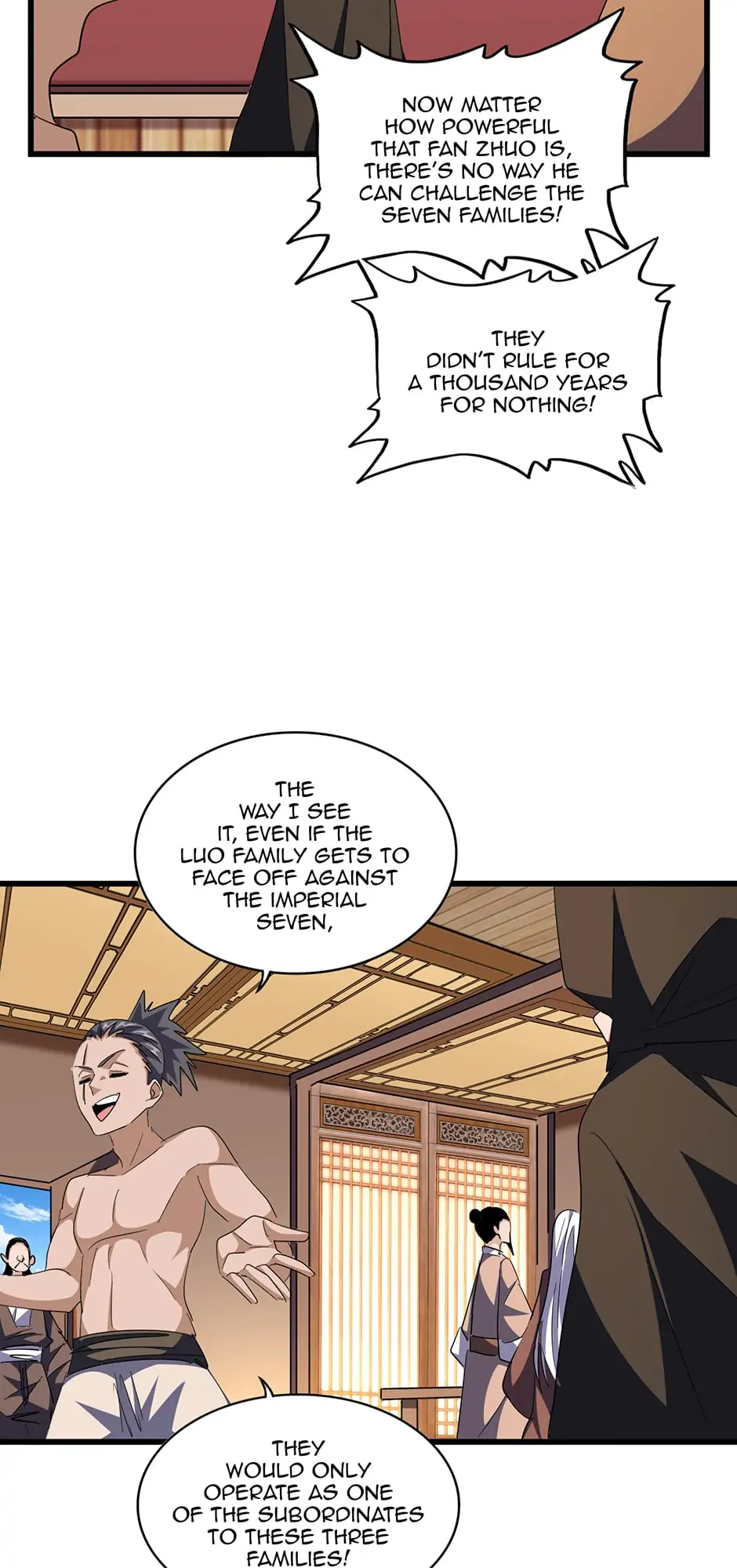 Read The Devil Butler EN Manga Online