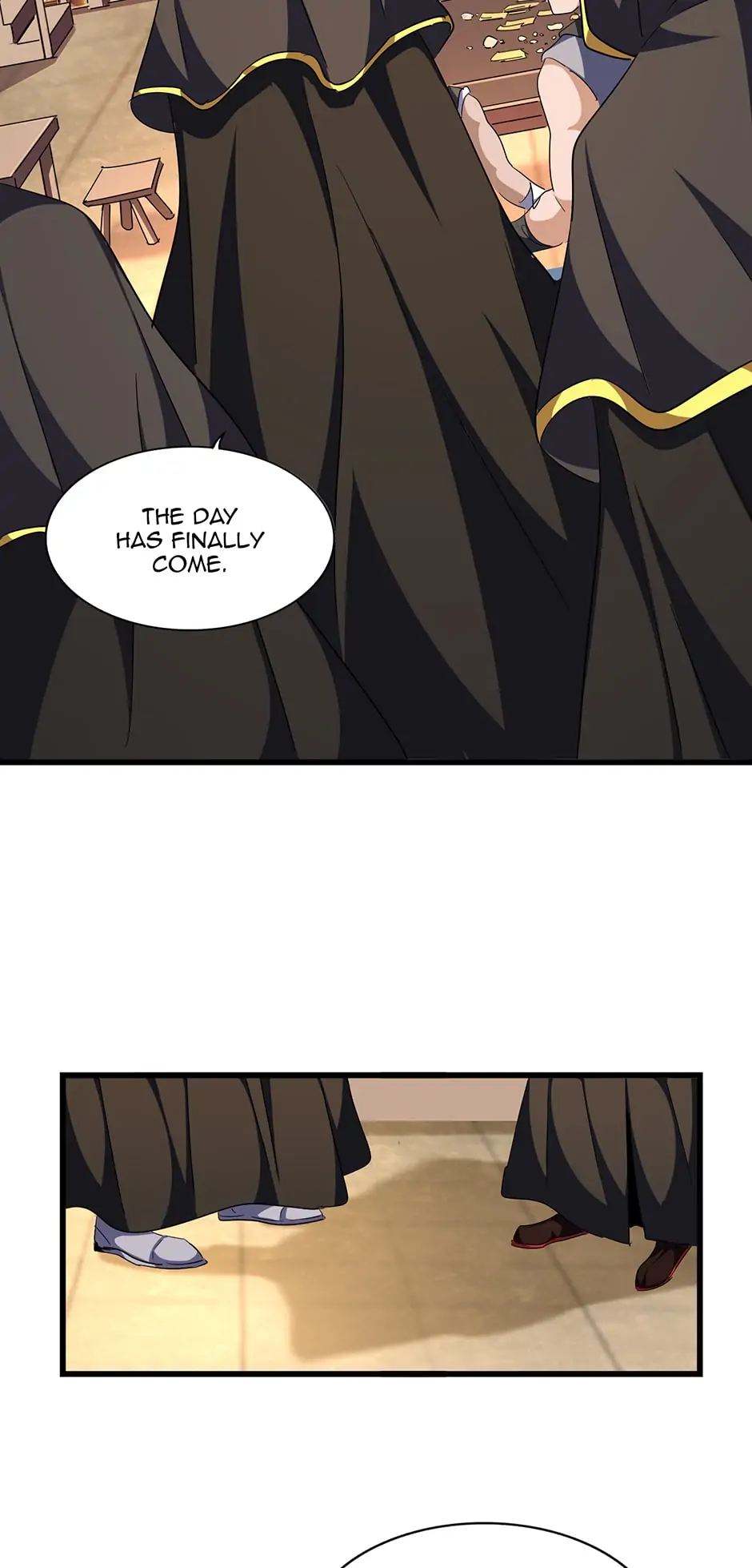 Read The Devil Butler EN Manga Online