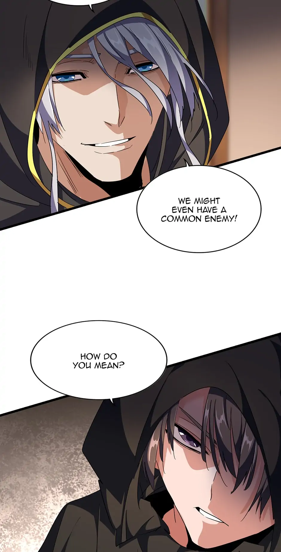 Read The Devil Butler EN Manga Online