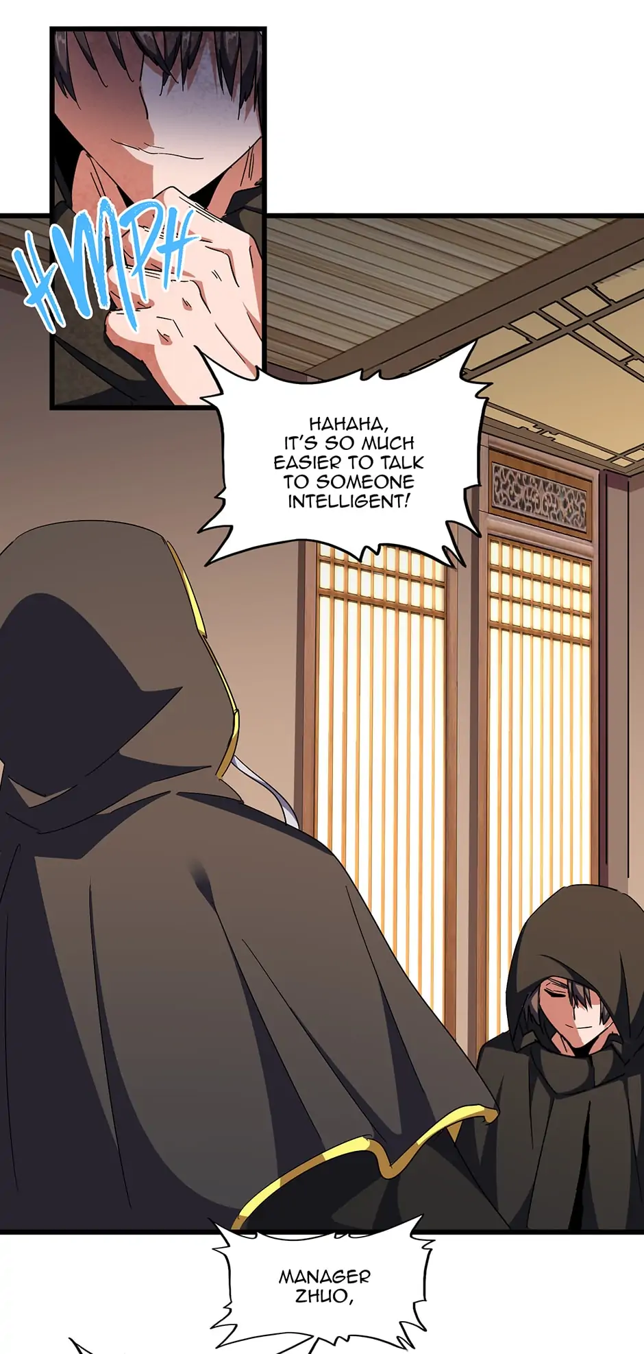 Read The Devil Butler EN Manga Online