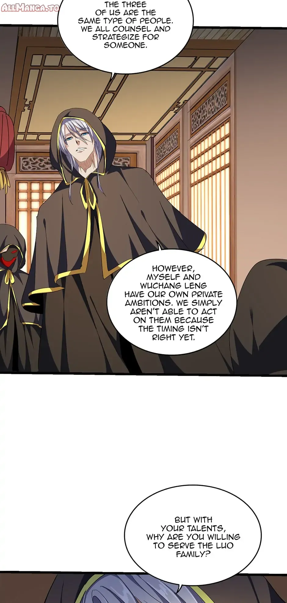 Read The Devil Butler EN Manga Online