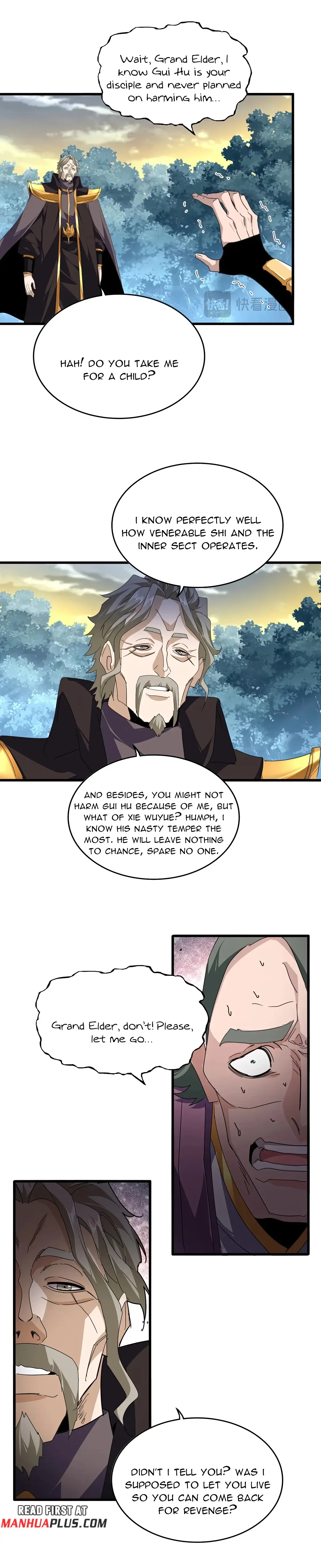 Read The Devil Butler EN Manga Online