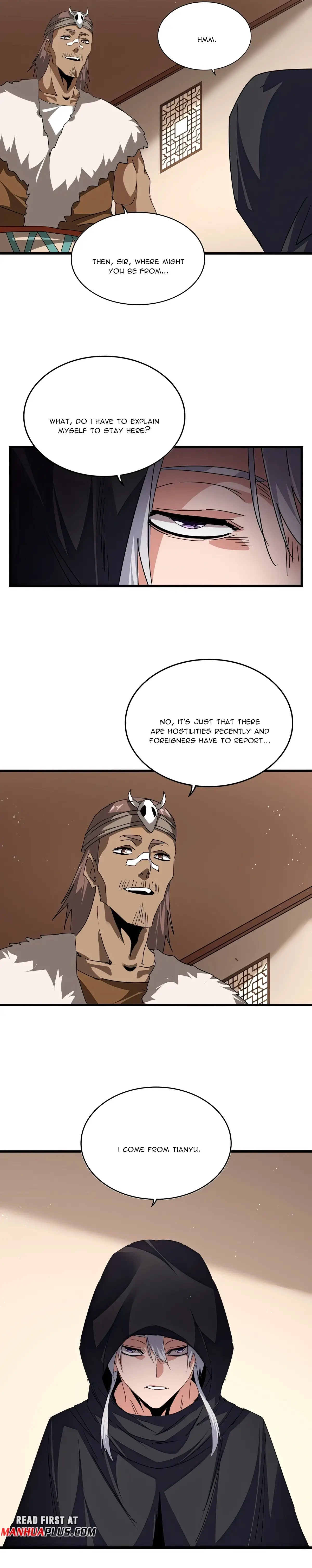 Read The Devil Butler EN Manga Online