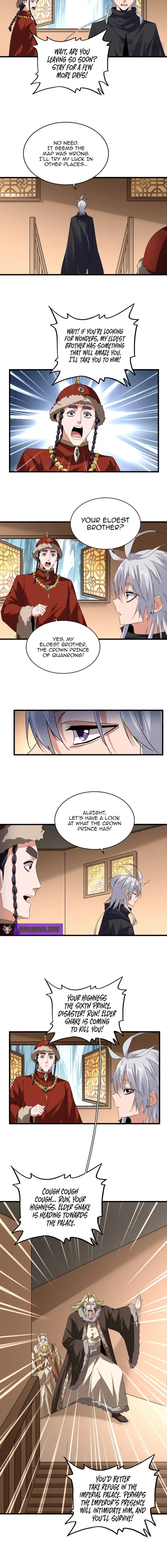 Read The Devil Butler EN Manga Online