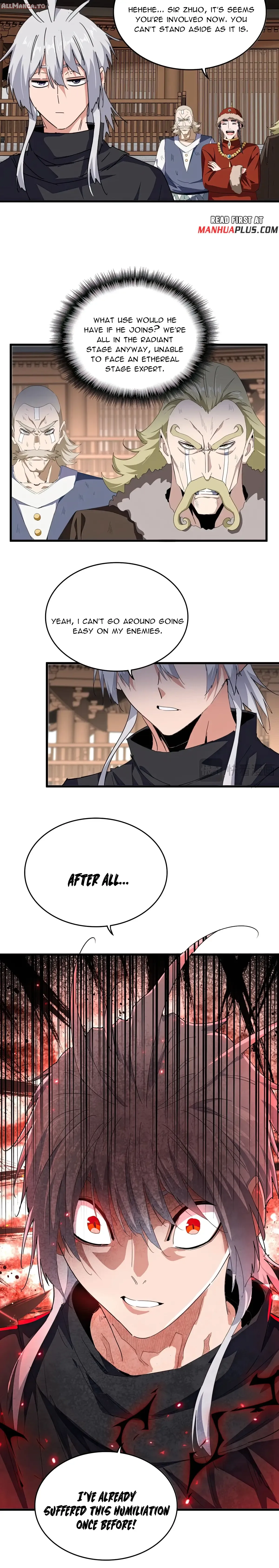 Read The Devil Butler EN Manga Online