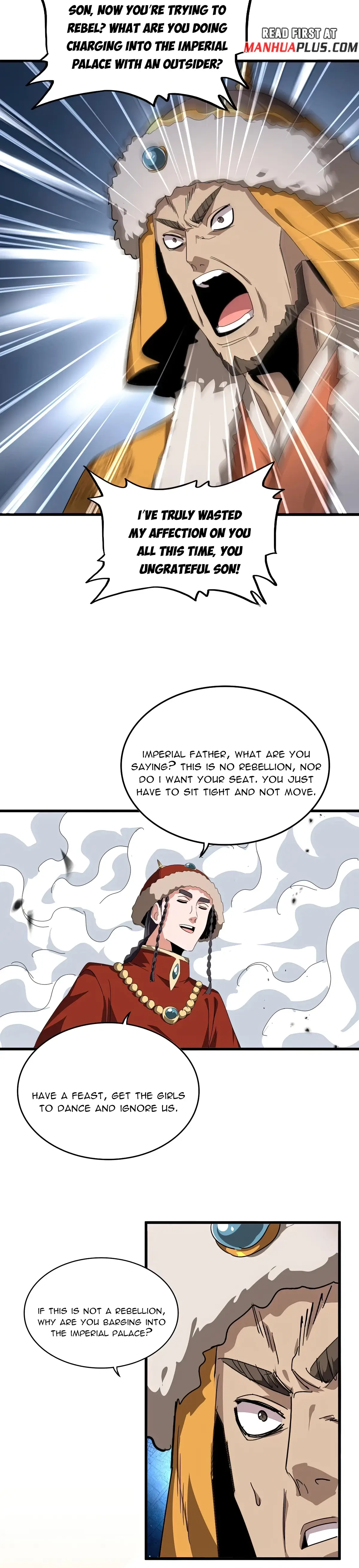 Read The Devil Butler EN Manga Online