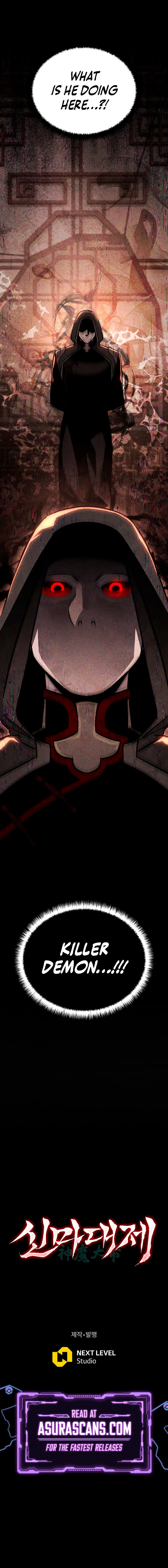 Read The Divine Demon’s Grand Ascension EN Manga Online