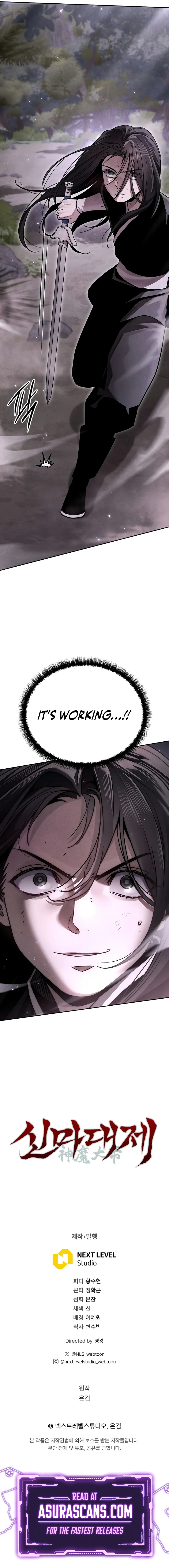 Read The Divine Demon’s Grand Ascension EN Manga Online