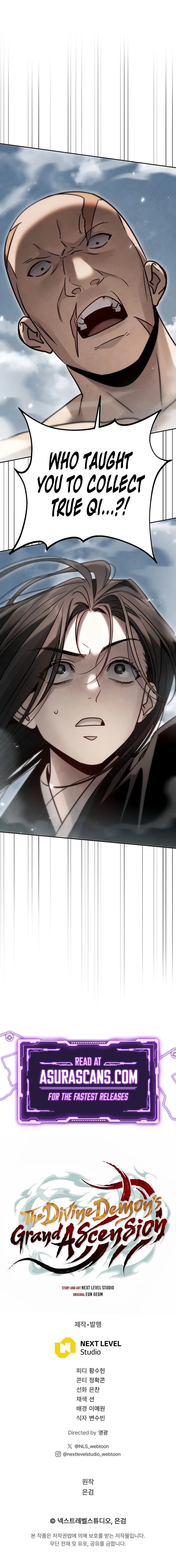 Read The Divine Demon’s Grand Ascension EN Manga Online