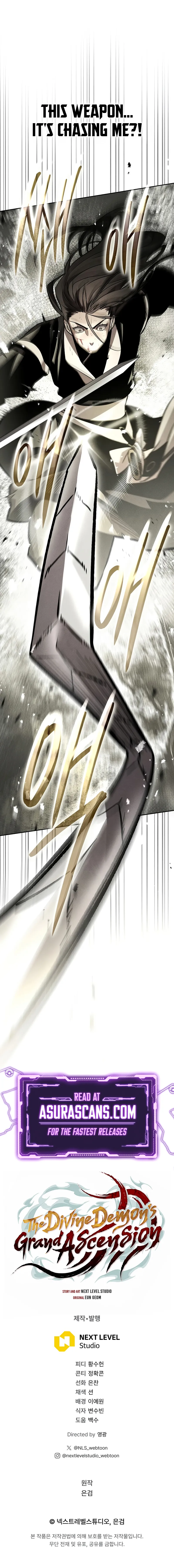 Read The Divine Demon’s Grand Ascension EN Manga Online