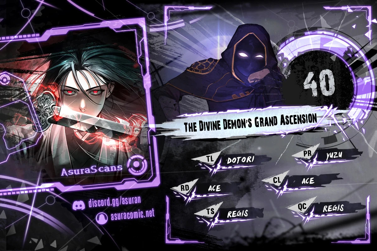 Read The Divine Demon’s Grand Ascension EN Manga Online