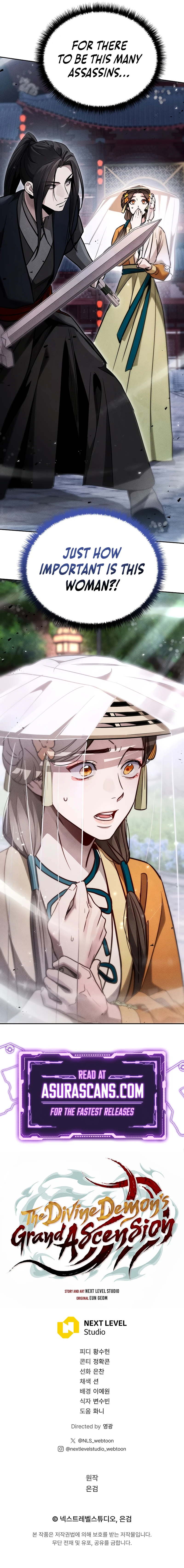 Read The Divine Demon’s Grand Ascension EN Manga Online