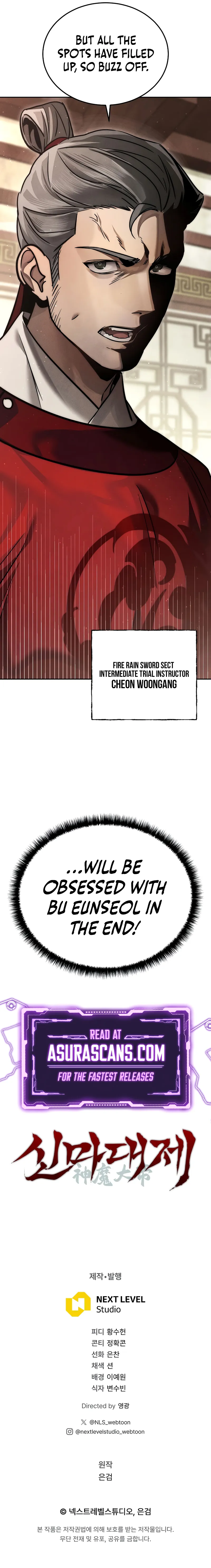 Read The Divine Demon’s Grand Ascension EN Manga Online