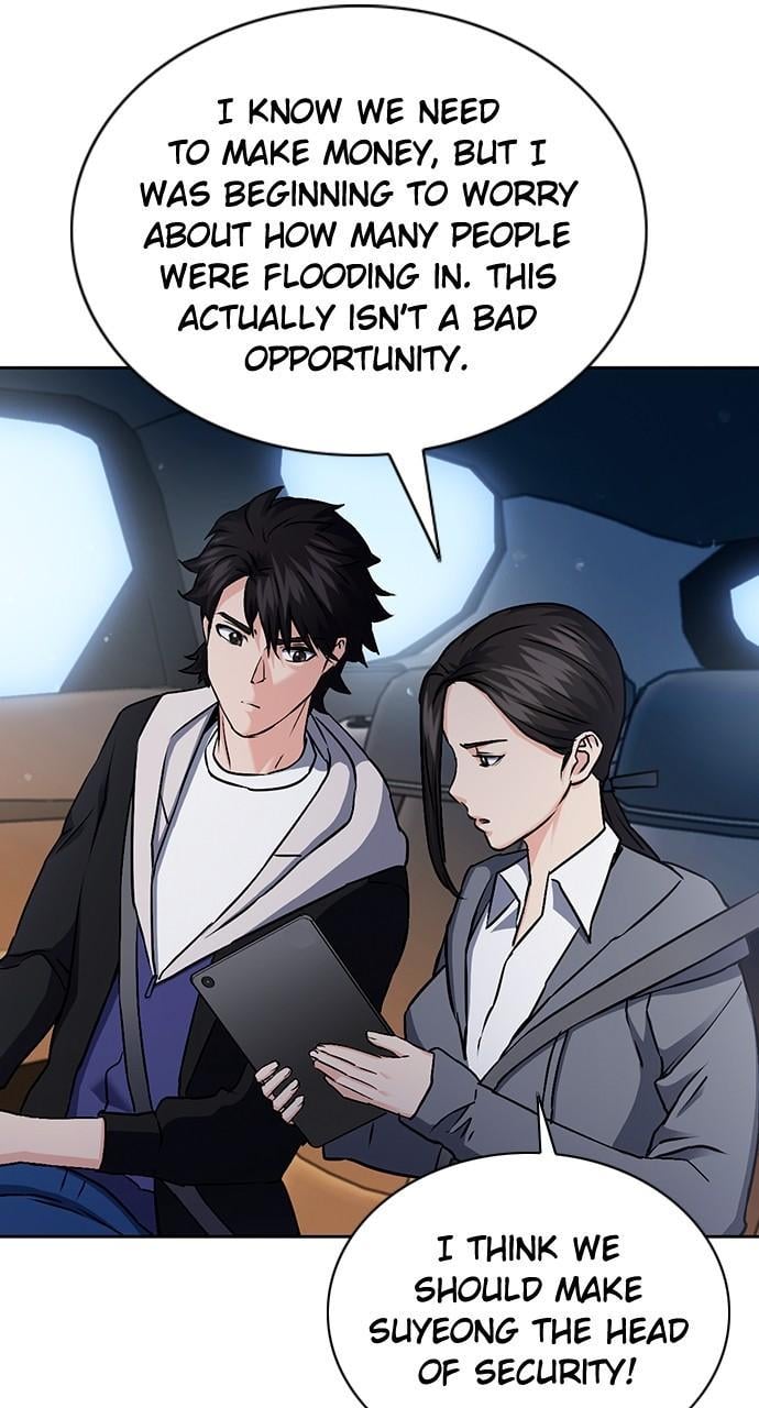 Read The Druid of Seoul Station EN Manga Online