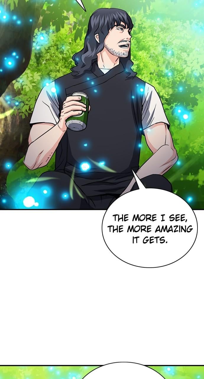 Read The Druid of Seoul Station EN Manga Online