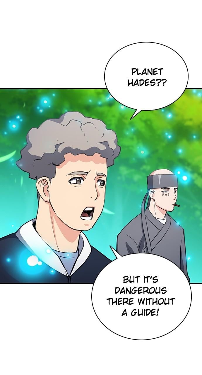 Read The Druid of Seoul Station EN Manga Online