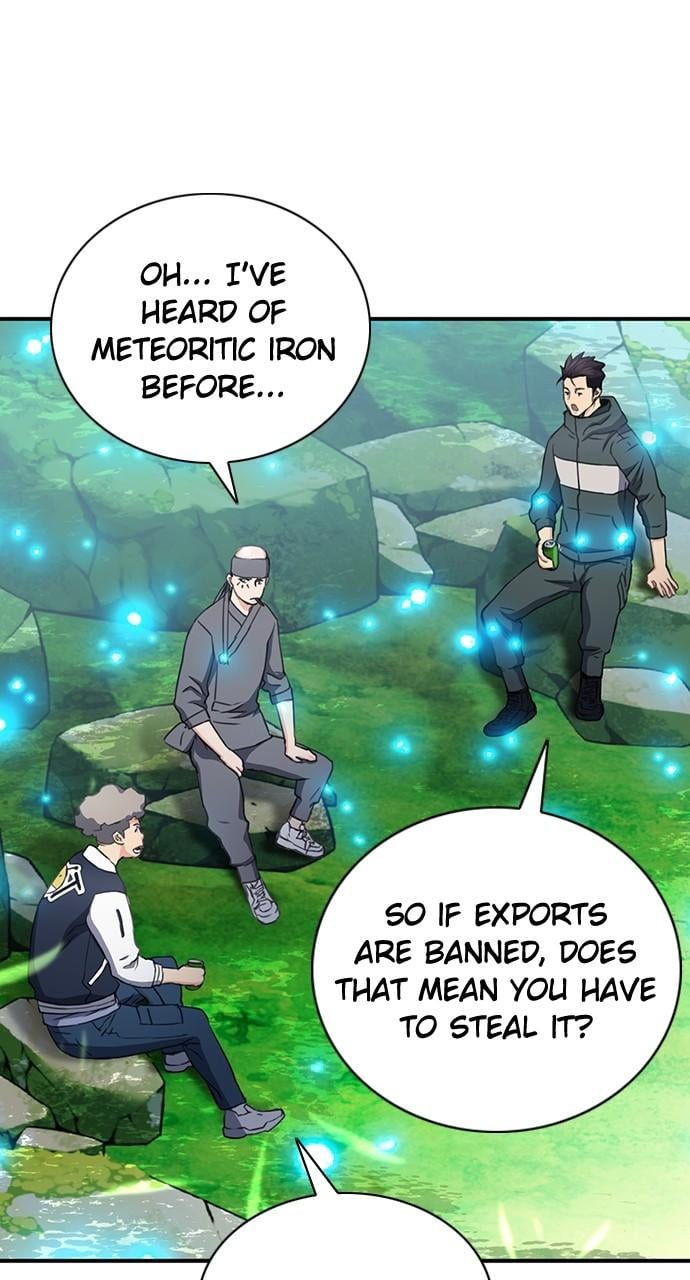 Read The Druid of Seoul Station EN Manga Online