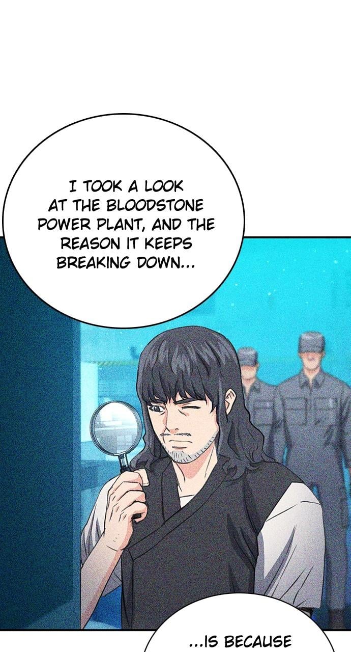 Read The Druid of Seoul Station EN Manga Online