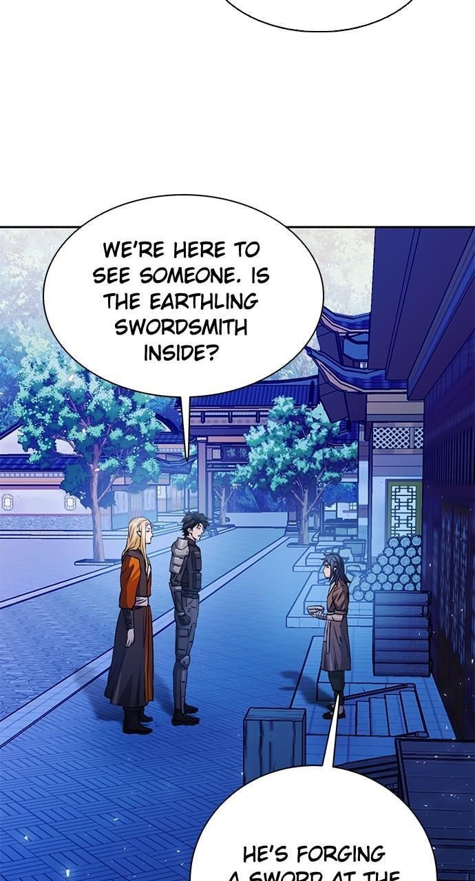 Read The Druid of Seoul Station EN Manga Online